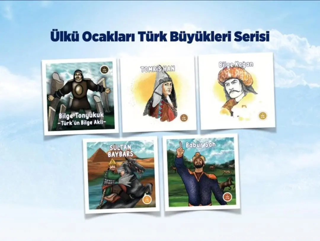 Haber: Ülkü Ocaklarından çocuklar için 23 Nisan'a özel kitap seti - Galeri-2