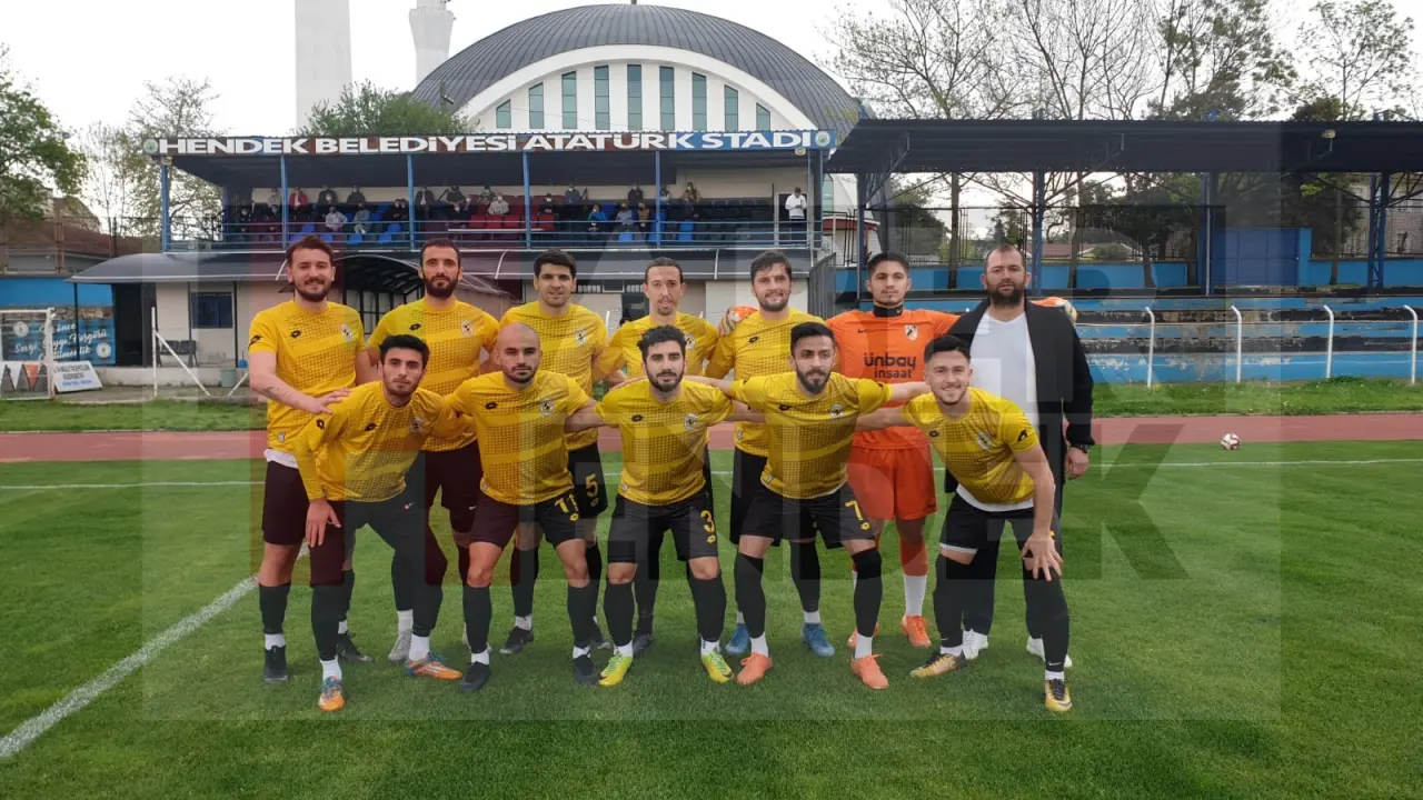 Haber: Hendekspor, Serdivanspor Hazırlık Maçı Kardeşçe Bitti - Galeri-1