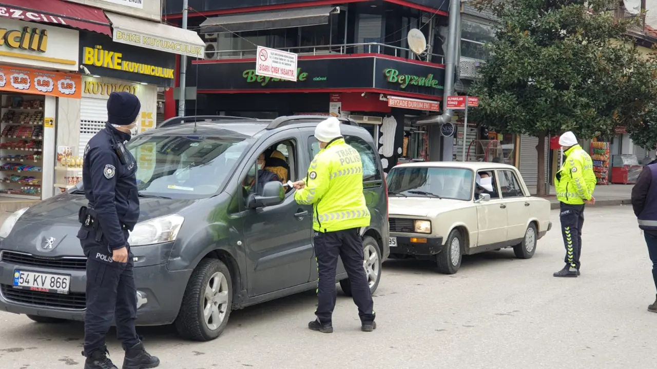 Haber: Kısıtlamayı İhlal Eden 56 Kişiye Ceza - Öne Çıkan