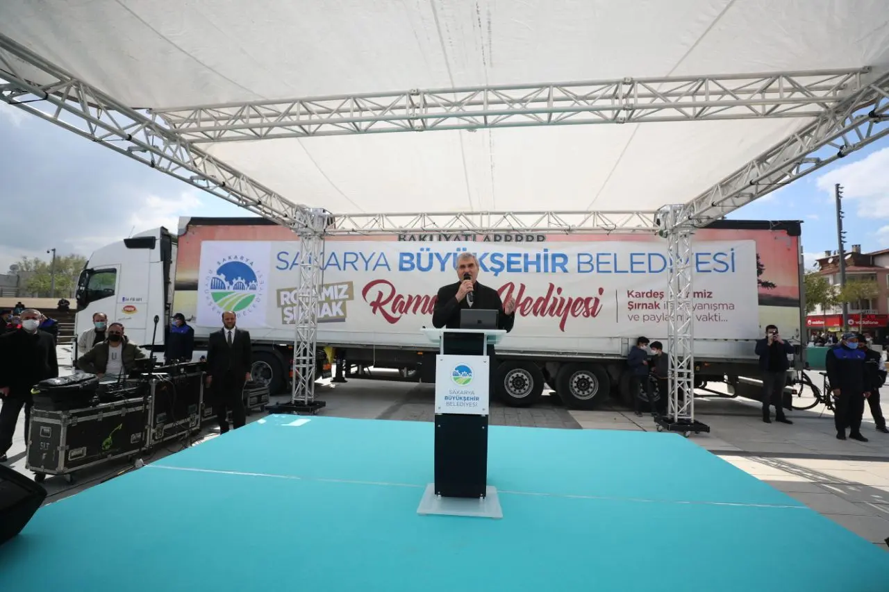 Haber: Gönül köprüsü Sakarya’dan Şırnak’a uzanıyor - Galeri-1