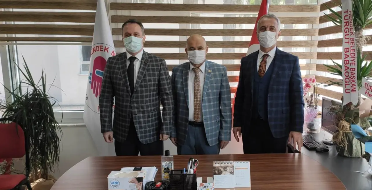 Haber: Namlı ve Babaoğlu’ndan Muhtarlara Hayırlı Olsun Ziyareti - Öne Çıkan