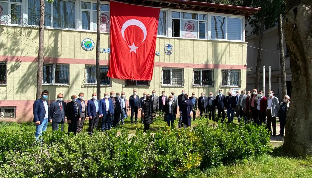 Haber: Namlı ve Babaoğlu’ndan Muhtarlara Hayırlı Olsun Ziyareti - Galeri-1