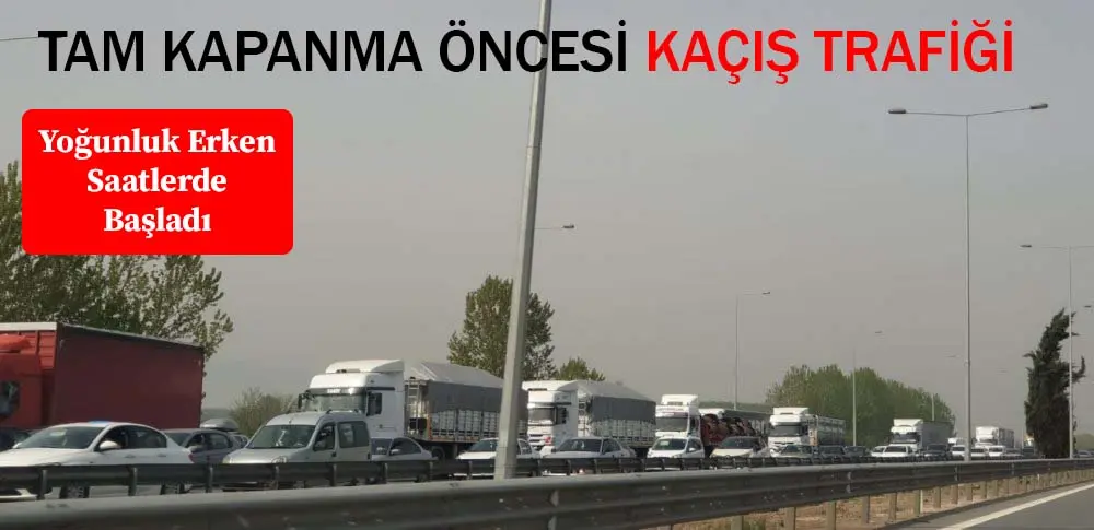 Haber: Uzun Araç Kuyrukları Oluştu - Öne Çıkan
