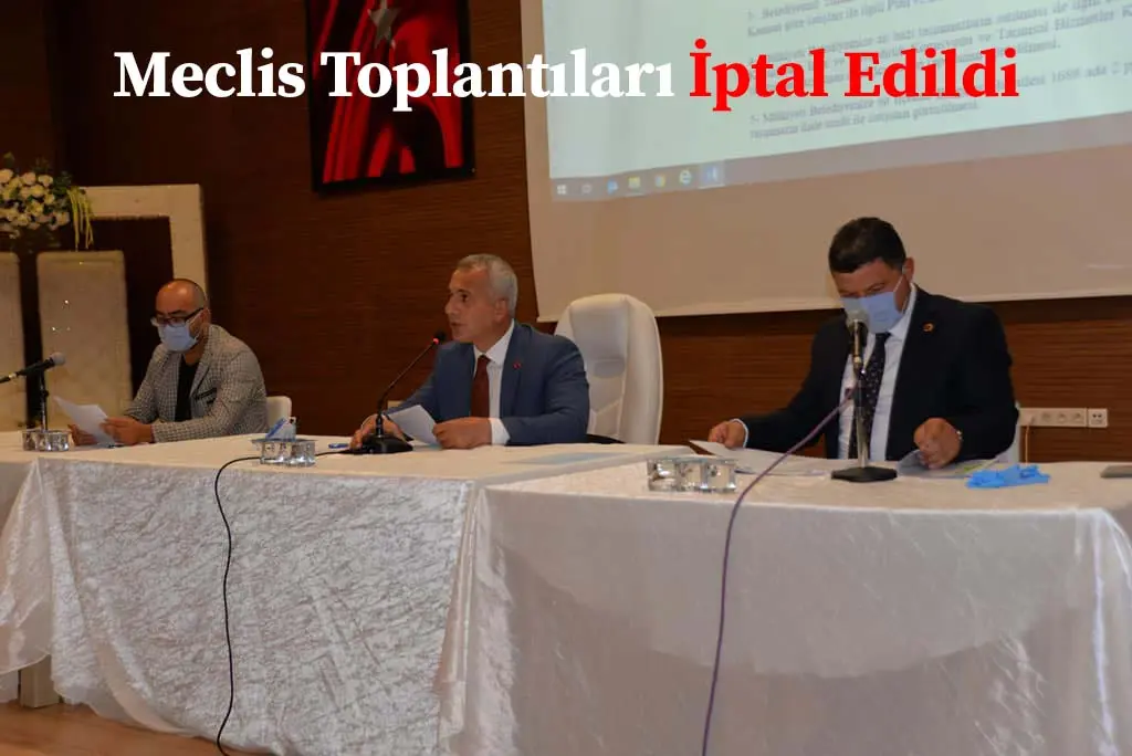 Haber: Meclis Toplantıları İptal Edildi - Öne Çıkan