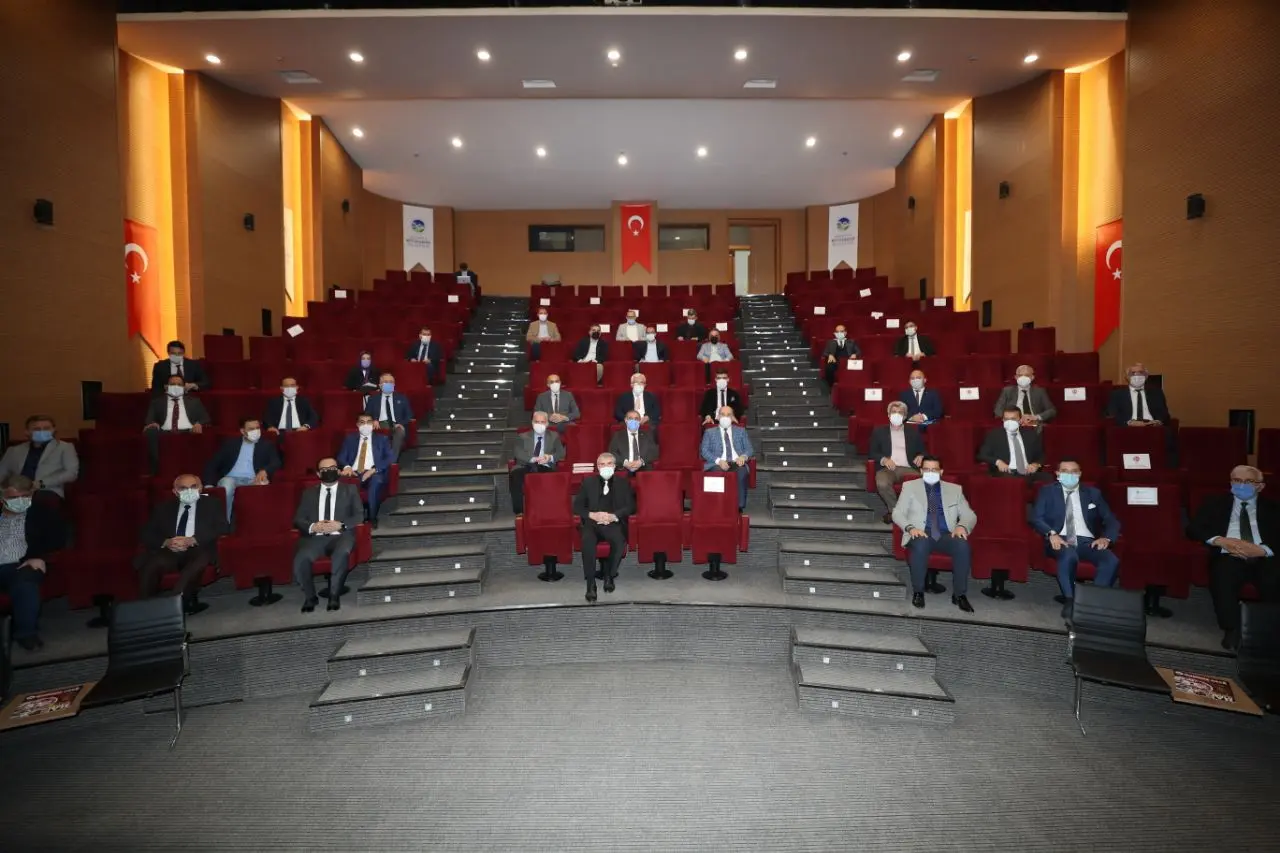 Haber: Başkan Yüce’den Özveri Ve Hassasiyet Vurgusu - Galeri-1