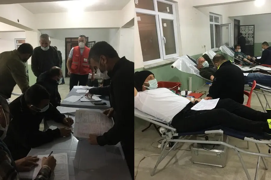 Haber: Kahraman Mahallesinden Kan Bağışına Destek - Öne Çıkan