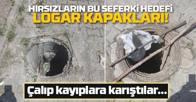 Haber: Hendek’te hırsızlar logar kapaklarını çaldı - Öne Çıkan