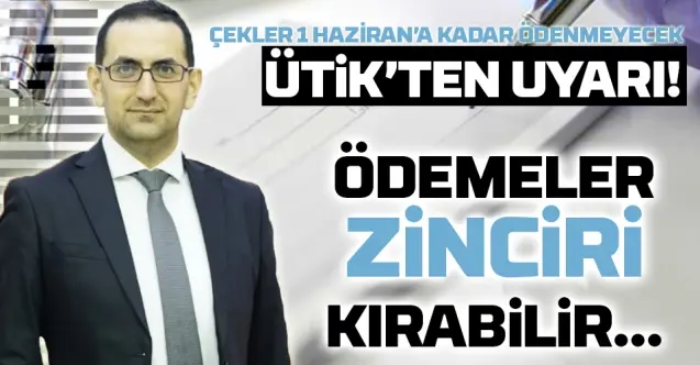 Haber: Çek Ödemeleri 1 Haziran'a Ötelendi - Öne Çıkan