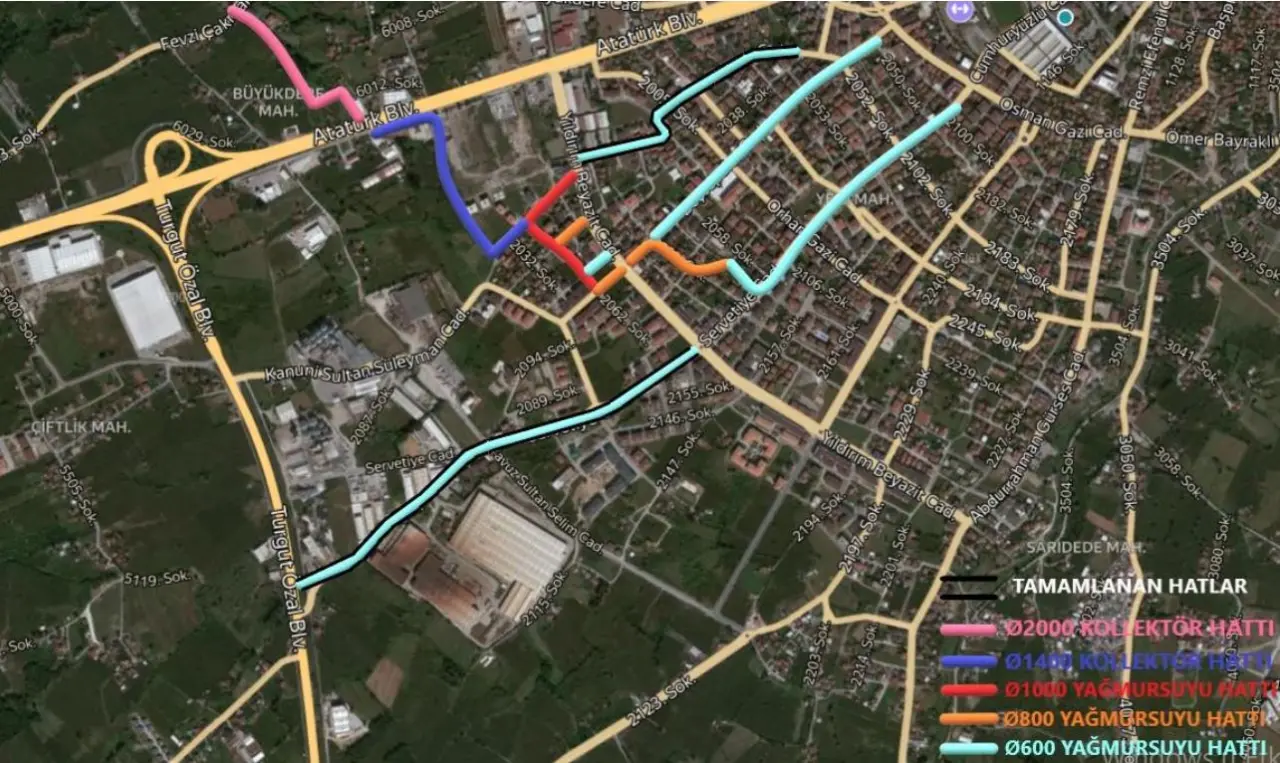 Haber: YENİMAHALLE’YE DEV ALTYAPI YATIRIMI - Galeri-1