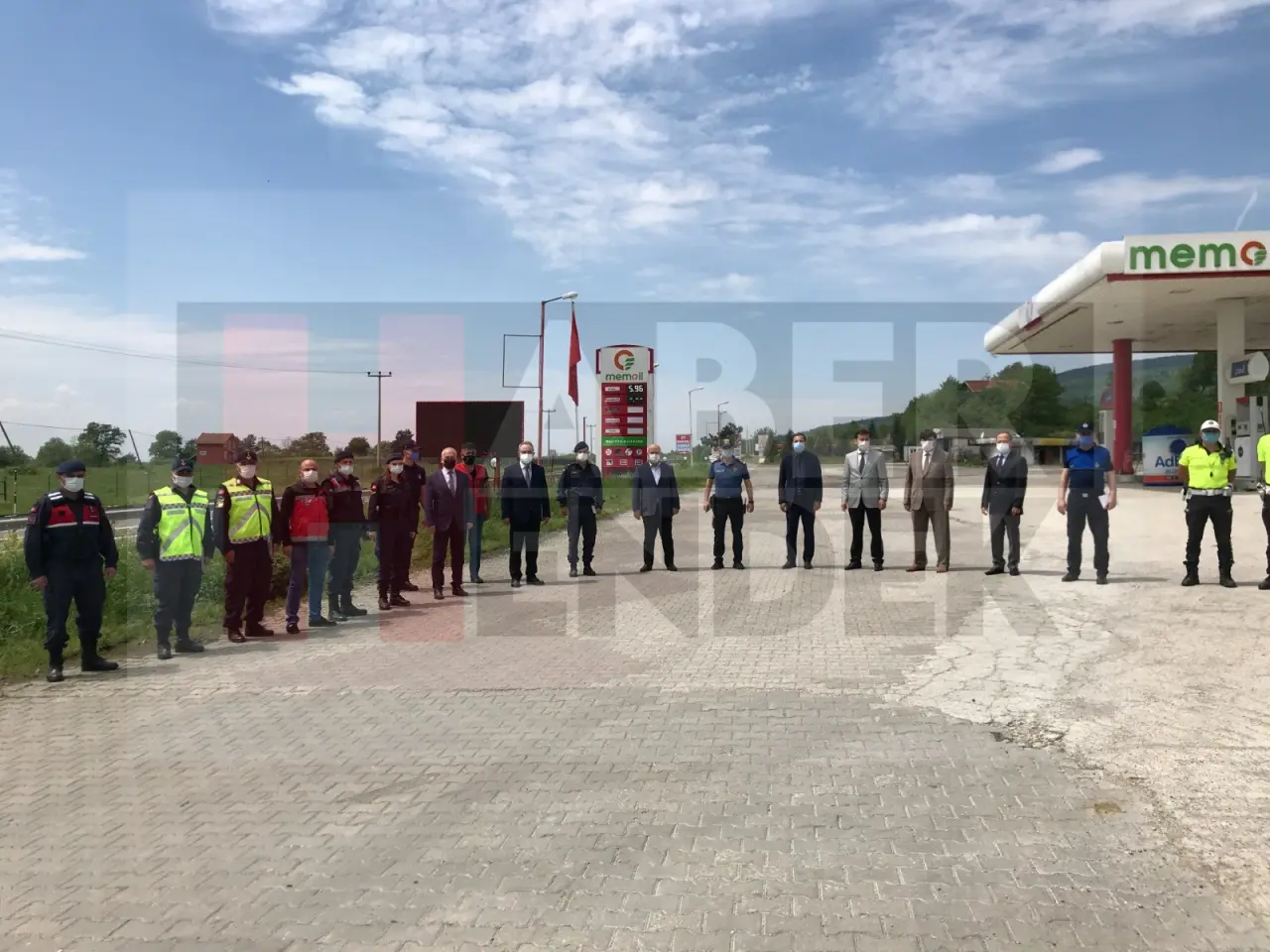 Haber: Kaymakam Acır Denetimlere Katıldı - Galeri-1