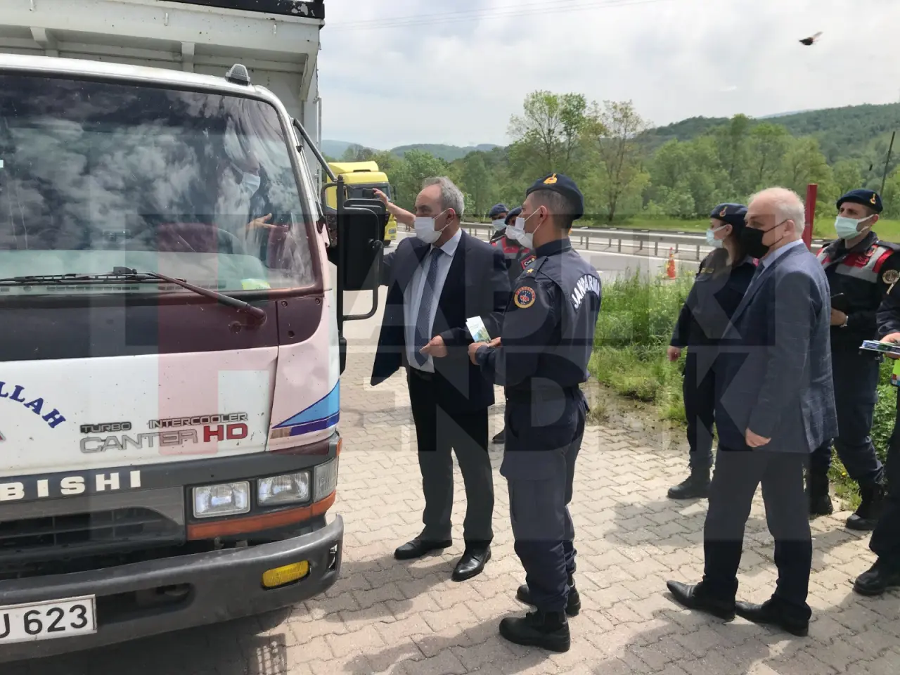 Haber: Kaymakam Acır Denetimlere Katıldı - Galeri-4