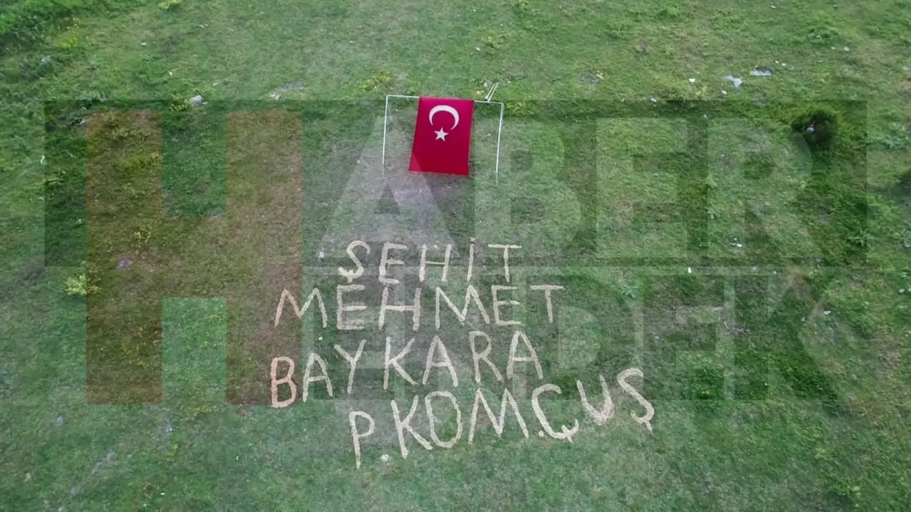 Haber: Vefalı Yeğen Şehit Amcasını Böyle Andı - Öne Çıkan
