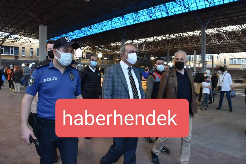 Haber: Kaymakam Acır ve Beraberindekiler Pazaryerinde Denetimde - Galeri-1