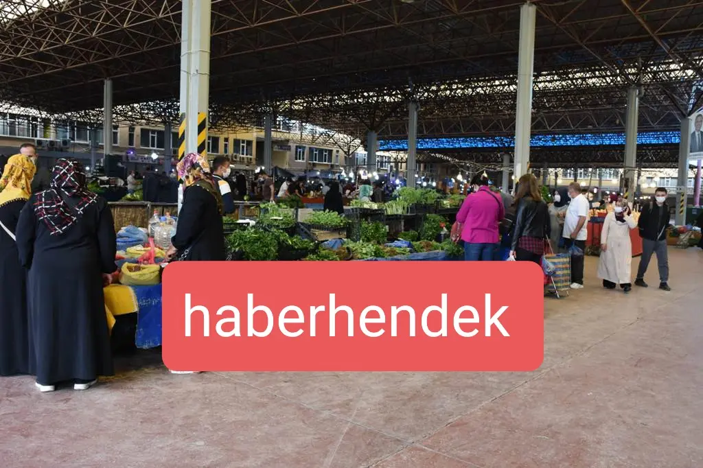 Haber: Kaymakam Acır ve Beraberindekiler Pazaryerinde Denetimde - Galeri-2