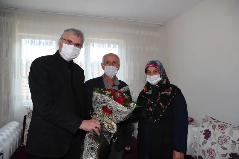 Haber: Başkan Yüce’den Anneler Gününde Anlamlı Ziyaretler - Galeri-1
