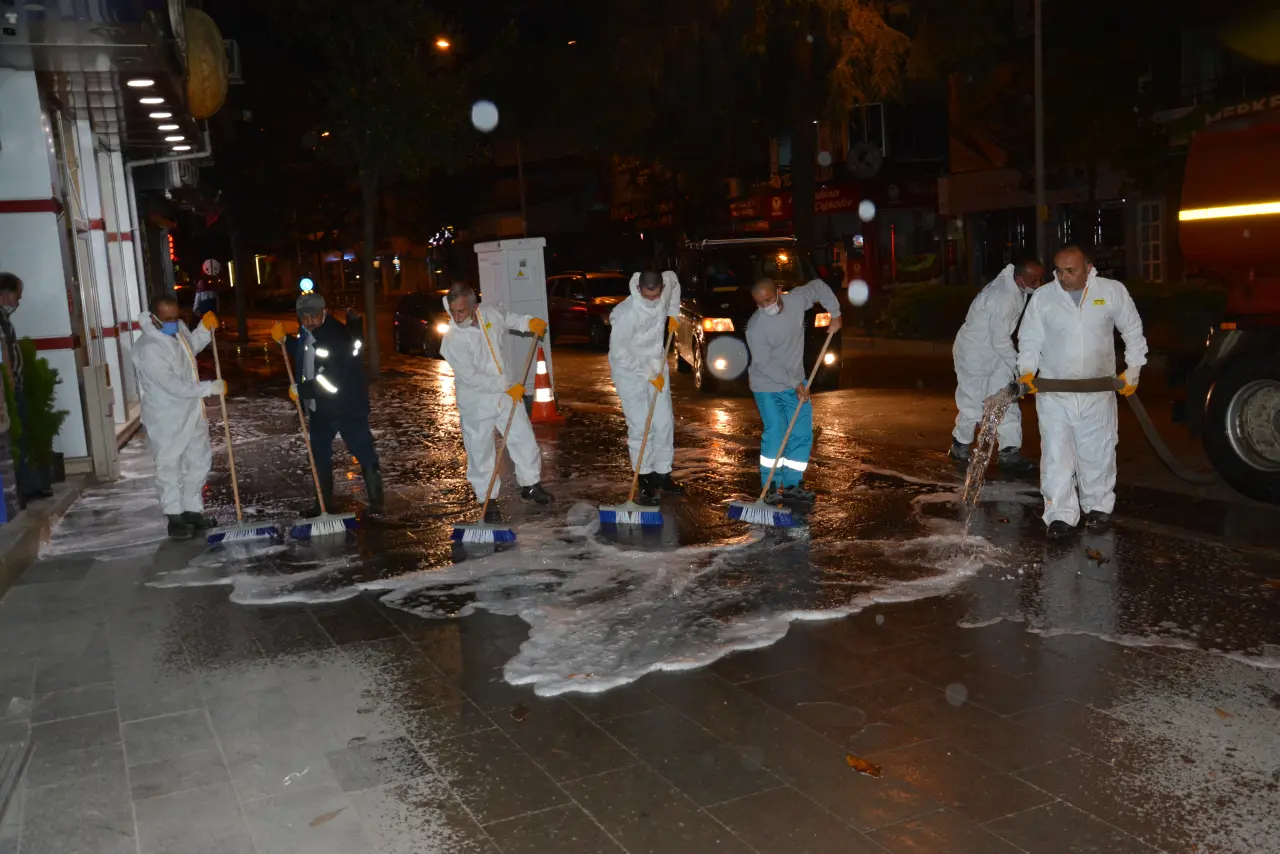 Haber: HENDEK'TE BAYRAM HAZIRLIKLARI TAMAM - Öne Çıkan