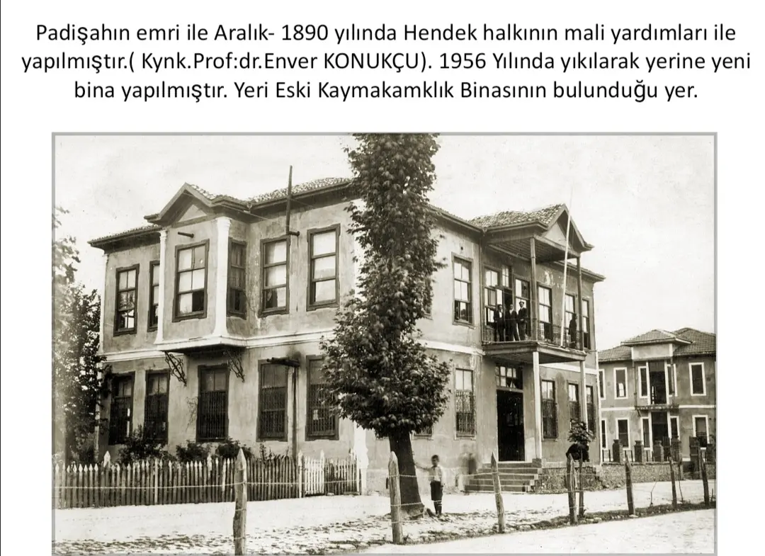 Haber: Geçmiş Tarihte Hendek Nostalji Albümü 8 - Öne Çıkan