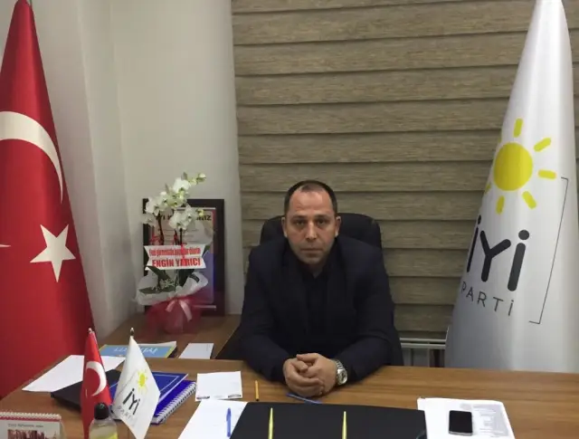İYİ Parti Hendek İlçe Başkanından Açıklama