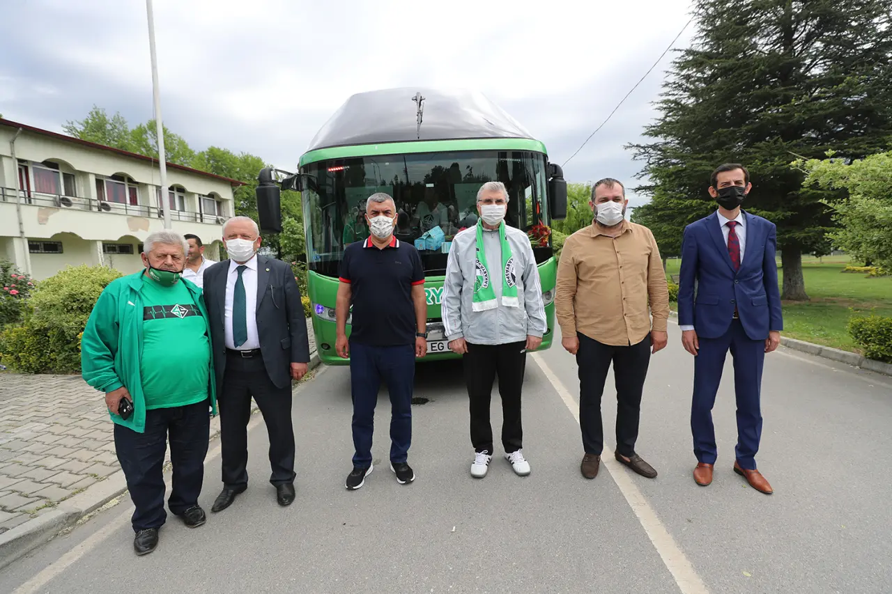 Haber: Yüce; O Kupa İnşallah Sakarya’ya Gelecek - Öne Çıkan