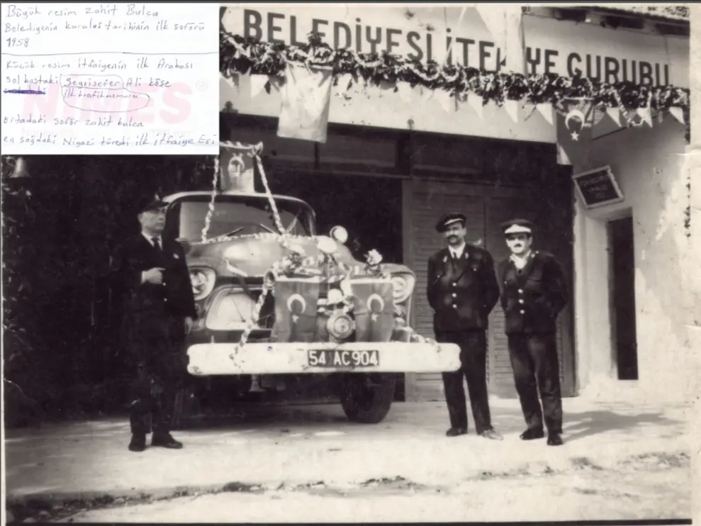 Haber: Geçmiş Tarihte Hendek Nostalji Albümü 10 - Öne Çıkan