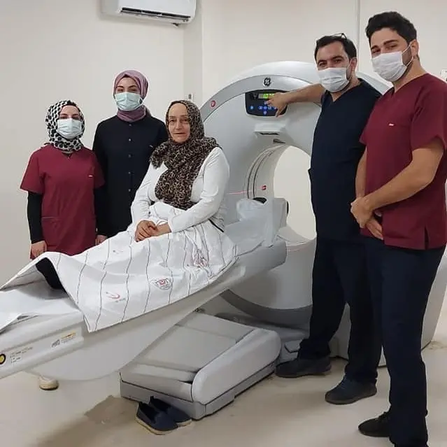 Haber: Tomografi Hizmete Başladı - Öne Çıkan
