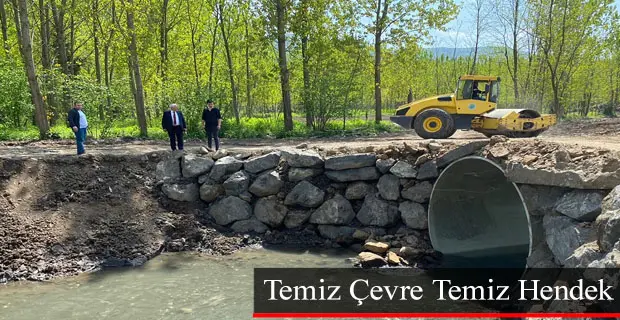 Haber: Temiz Çevre Temiz Hendek - Öne Çıkan
