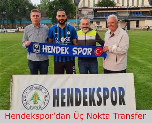 Haber: Hendekspor’dan Üç Nokta Transfer - Öne Çıkan