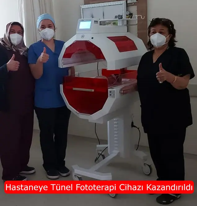 Haber: Hastaneye Tünel Fototerapi Cihazı Kazandırıldı - Öne Çıkan