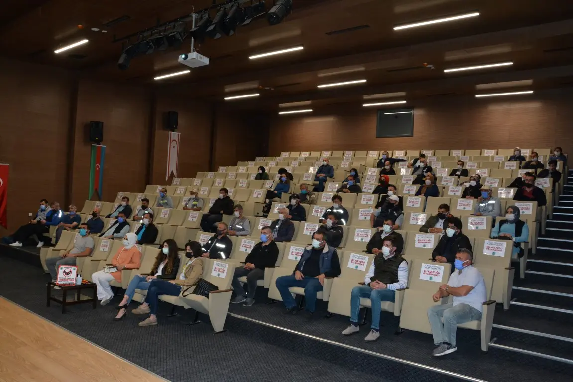 Haber: Belediye Personeline, Temel İş Sağlığı Ve Güvenliği’ Eğitimi - Galeri-1