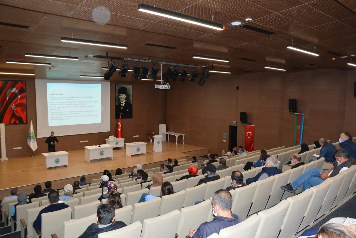 Haber: Belediye Personeline, Temel İş Sağlığı Ve Güvenliği’ Eğitimi - Galeri-2