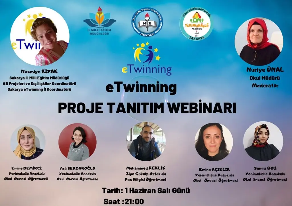 Haber: Yenimahalle Anaokulunda “Etwinning Proje Tanıtım Webinarı” - Öne Çıkan