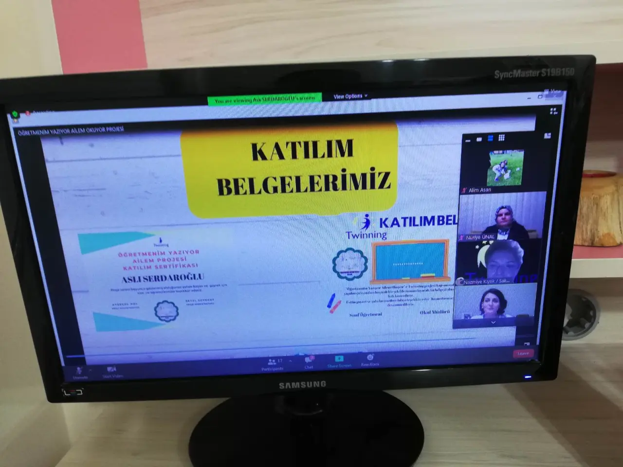 Haber: Yenimahalle Anaokulunda “Etwinning Proje Tanıtım Webinarı” - Galeri-1