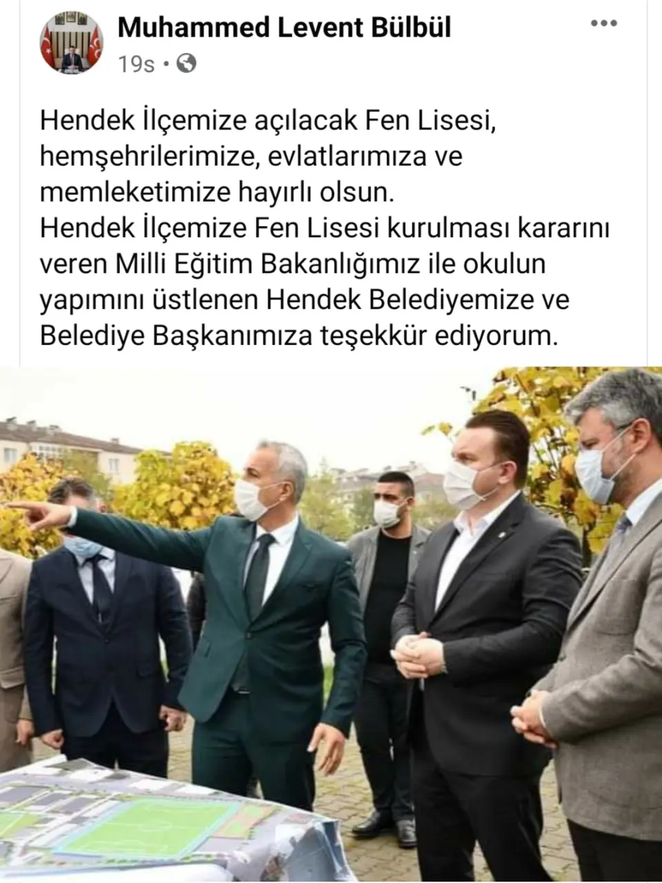 Haber: MHP'li Bülbül; Fen Lisesi Hendek'e Hayırlı Olsun - Galeri-1