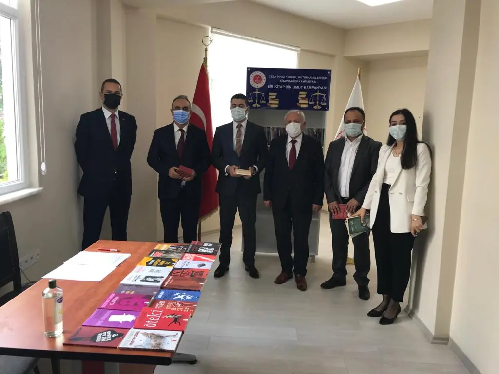 Haber: Erkaya; Adaletten Okumaya, Okumaktan Topluma - Öne Çıkan