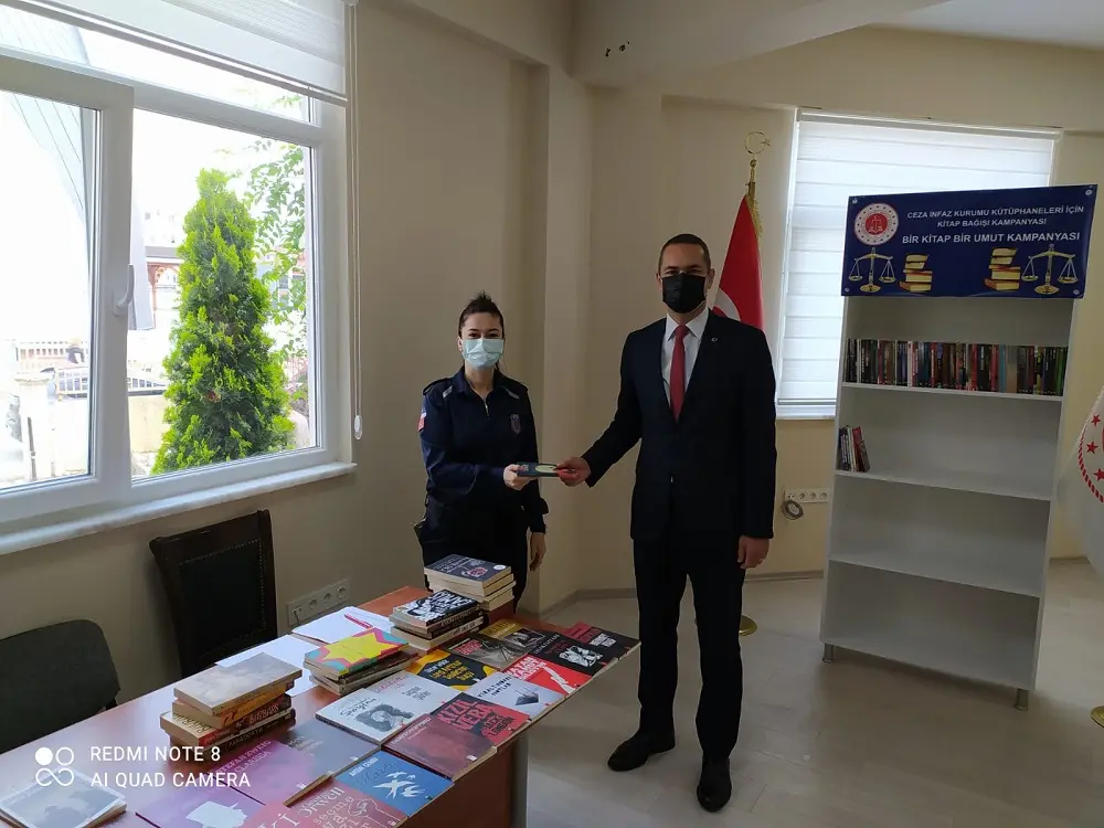 Haber: Erkaya; Adaletten Okumaya, Okumaktan Topluma - Galeri-2