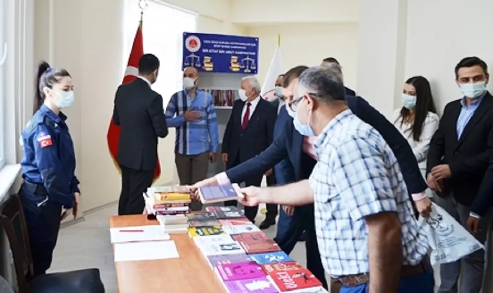 Haber: Erkaya; Adaletten Okumaya, Okumaktan Topluma - Galeri-4