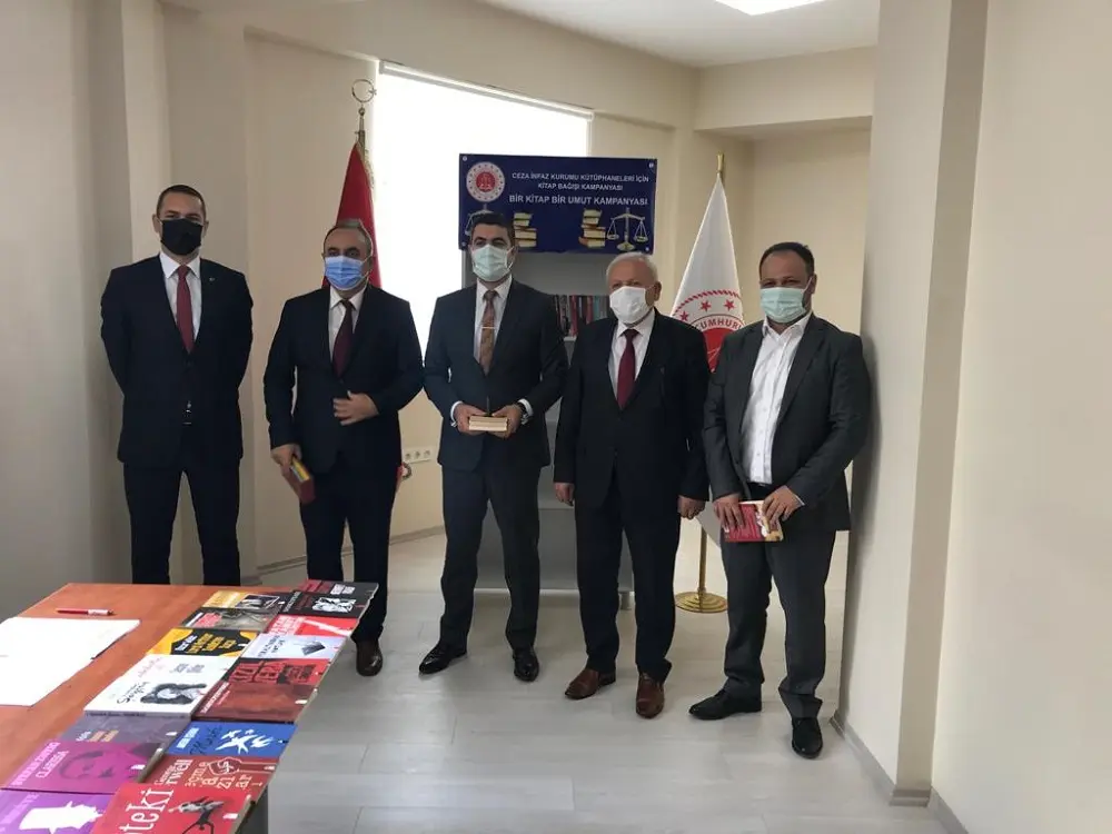 Haber: Erkaya; Adaletten Okumaya, Okumaktan Topluma - Galeri-5