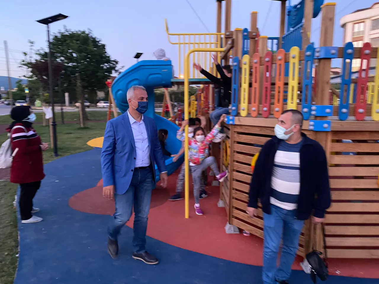Haber: ALPARSLAN TÜRKEŞ PARKI ÇOK BEĞENİLDİ - Galeri-1