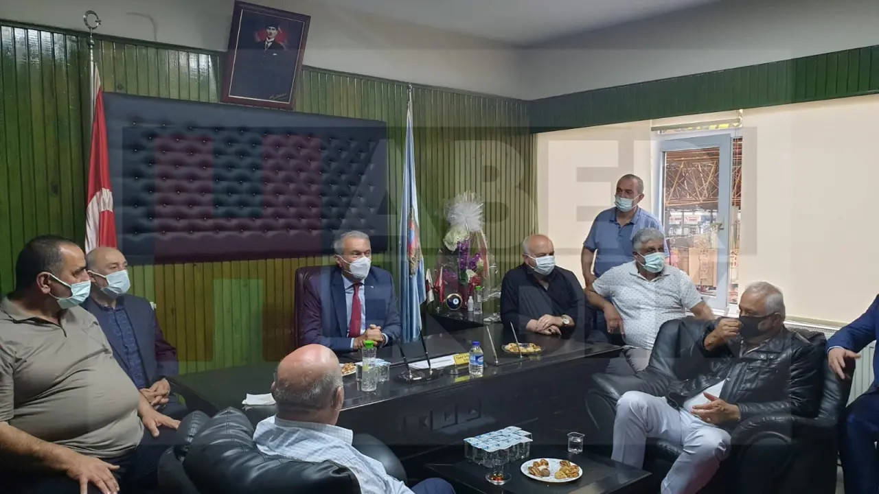 Haber: SESOB Başkanı Alişan; Demirel’in Yanındayız - Galeri-4