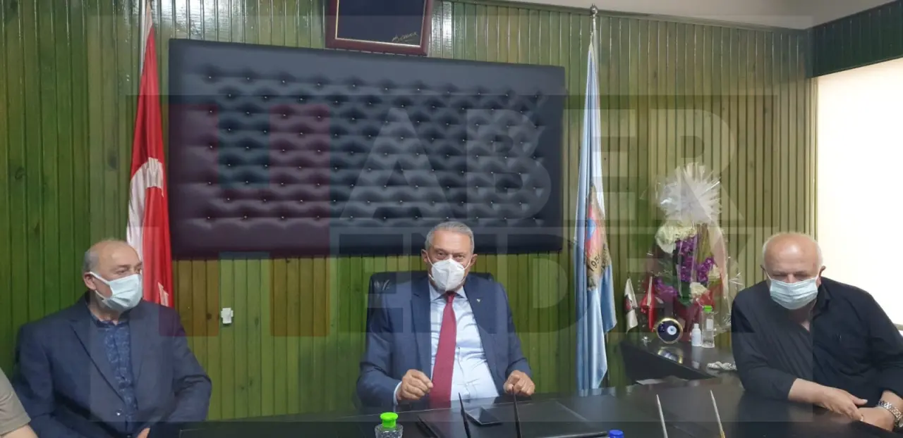 Haber: SESOB Başkanı Alişan; Demirel’in Yanındayız - Galeri-2