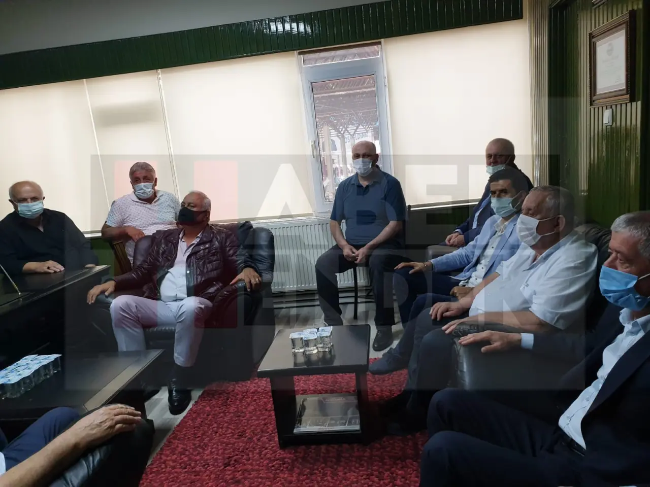 Haber: SESOB Başkanı Alişan; Demirel’in Yanındayız - Galeri-3