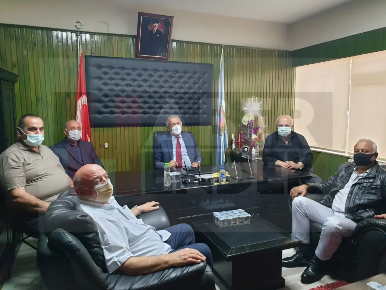 Haber: SESOB Başkanı Alişan; Demirel’in Yanındayız - Galeri-1