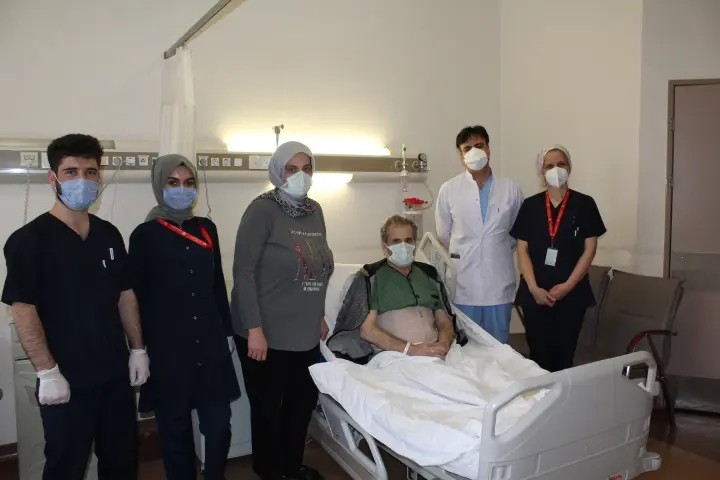Haber: Başarılı Operasyonla Şifa Buldu - Öne Çıkan