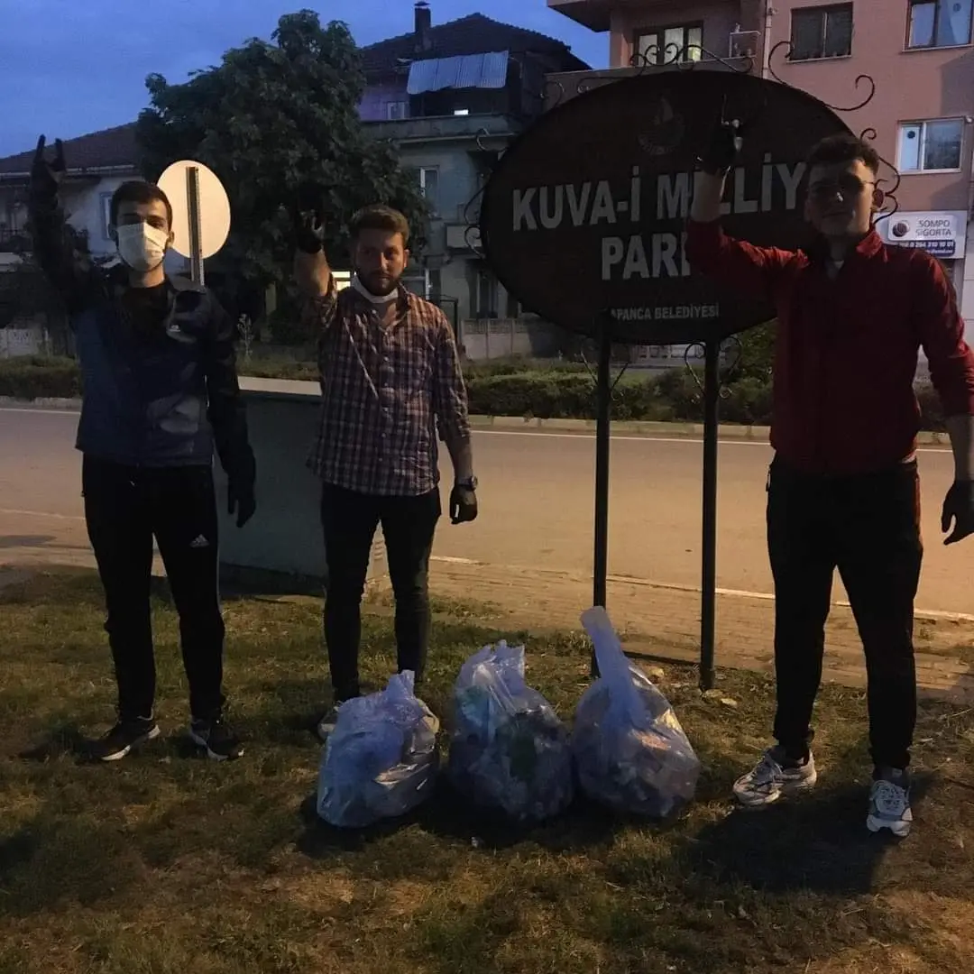 Haber: Ülkü Ocaklarından Çevreyi Koru, Geleceğini Koru Kampanyası - Galeri-10