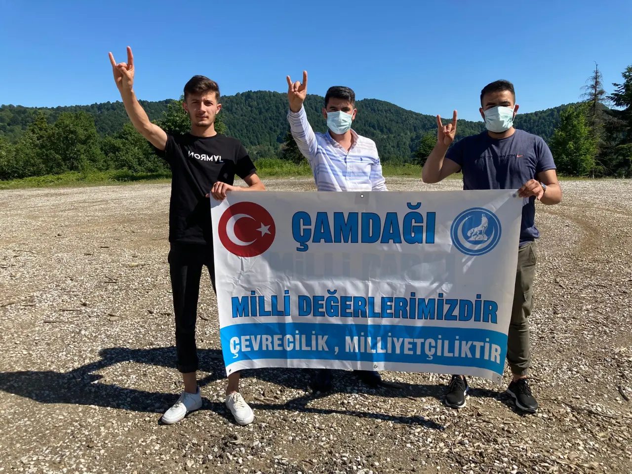Haber: Ülkü Ocaklarından Çevreyi Koru, Geleceğini Koru Kampanyası - Galeri-2