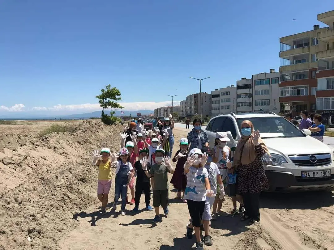 Haber: Ülkü Ocaklarından Çevreyi Koru, Geleceğini Koru Kampanyası - Galeri-6
