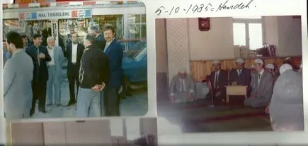 Haber: Emekli Müezzin Turgut Kaya'nın Arşivinden - Galeri-1