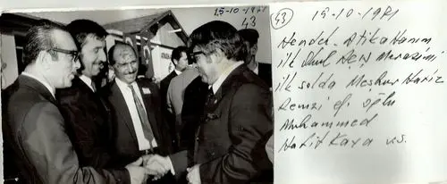 Haber: Emekli Müezzin Turgut Kaya'nın Arşivinden - Galeri-2