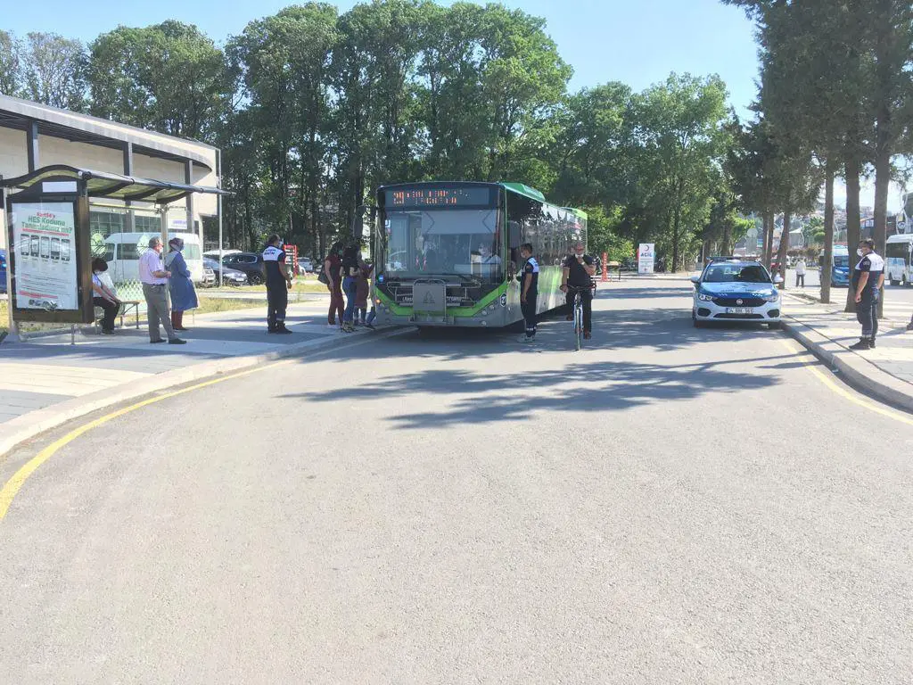 Haber: Sağlıklı Ve Güvenli Yolculuk İçin Büyükşehir Denetimlerini Sürdürüyor - Galeri-1