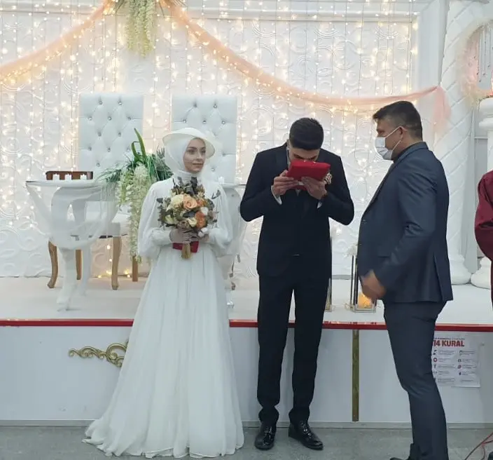 Haber: Erva ile İskender Ömür Boyu Mutluluğa Evet Dedi - Galeri-4